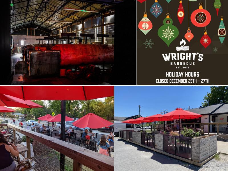 Wright's Barbecue 208 NE 3rd St, Bentonville