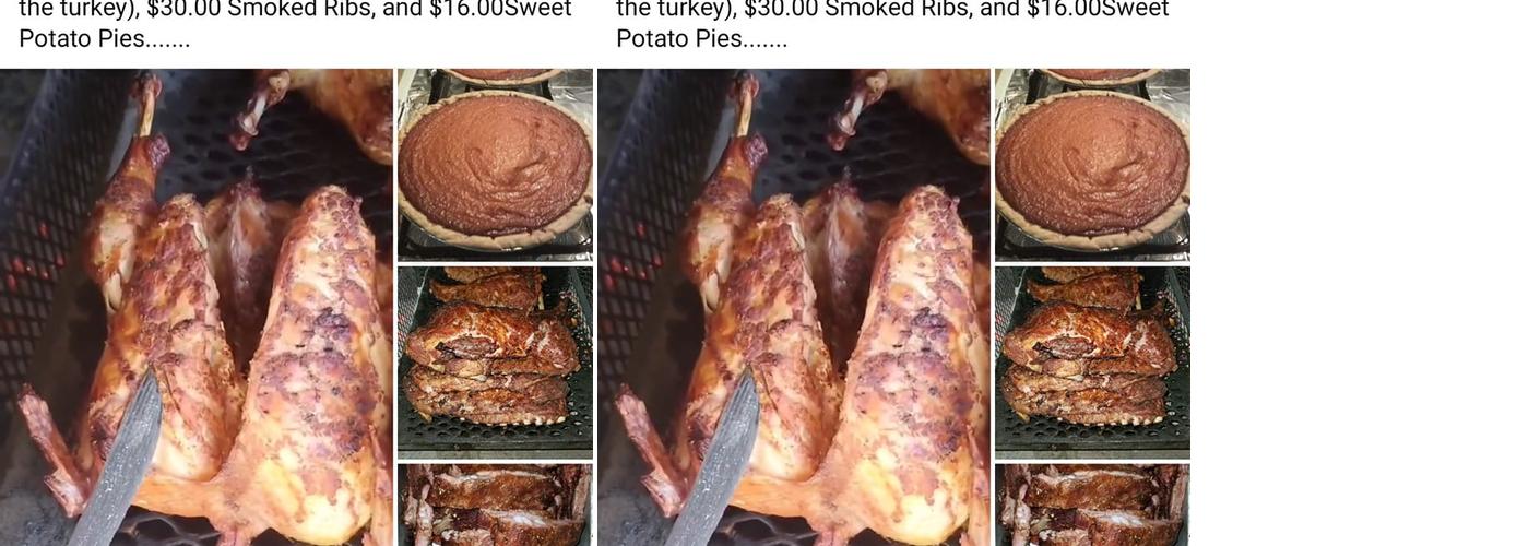 Bryant's Barbeque Pit Menu