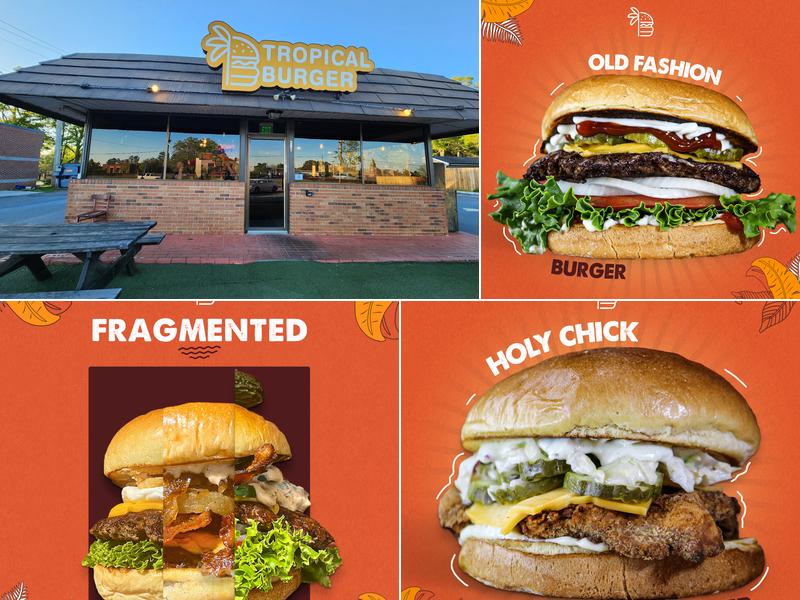 Tropical Burger 207 NE Main St, Easley