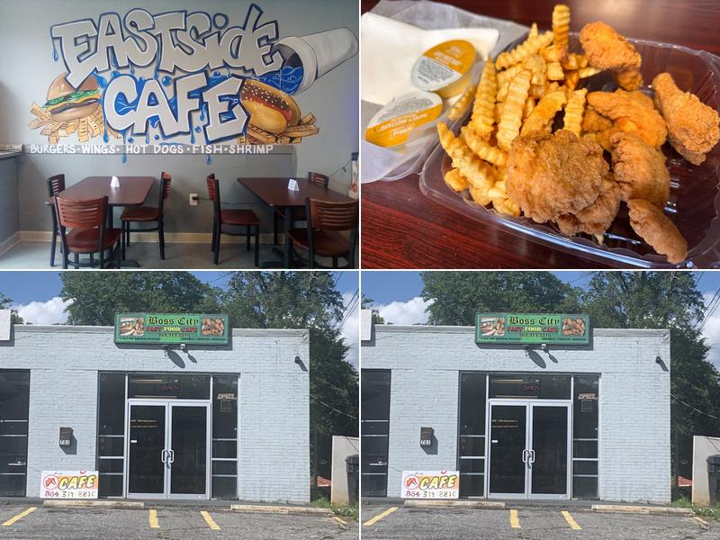Eastside Cafe 701 E Whitner St, Anderson