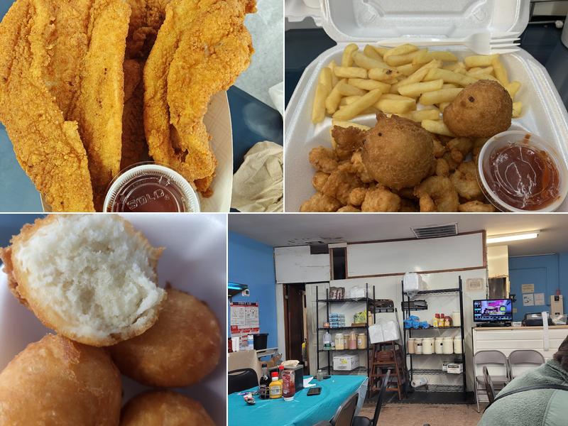 Bush's Seafood 409 Main St, Graniteville
