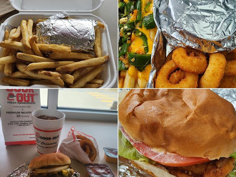 Cook Out 131 Goff Mountain Rd, Cross Lanes