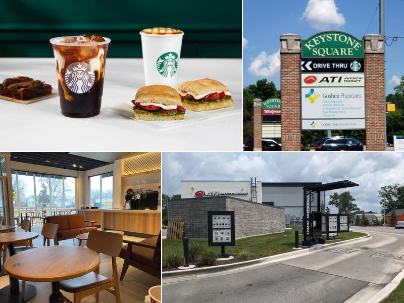 Starbucks 1763 Lincolnway E, Goshen