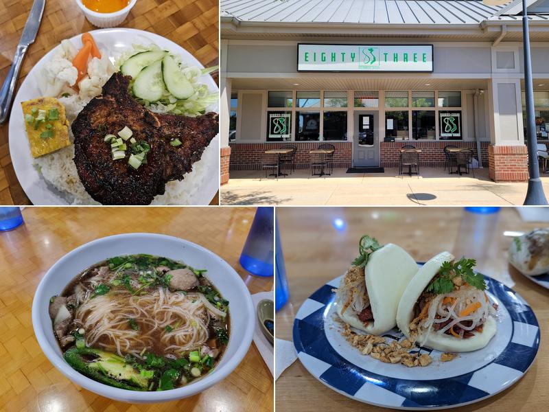 Eighty-Three Vietnamese Cuisine 2502 Village Green Pl, Champaign