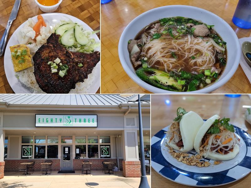 Eighty-Three Vietnamese Cuisine