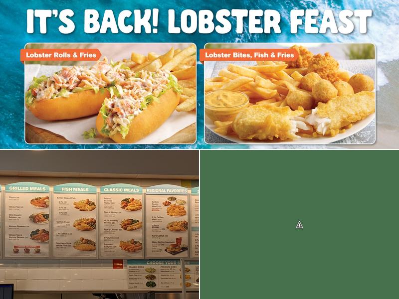 Captain D's Menu