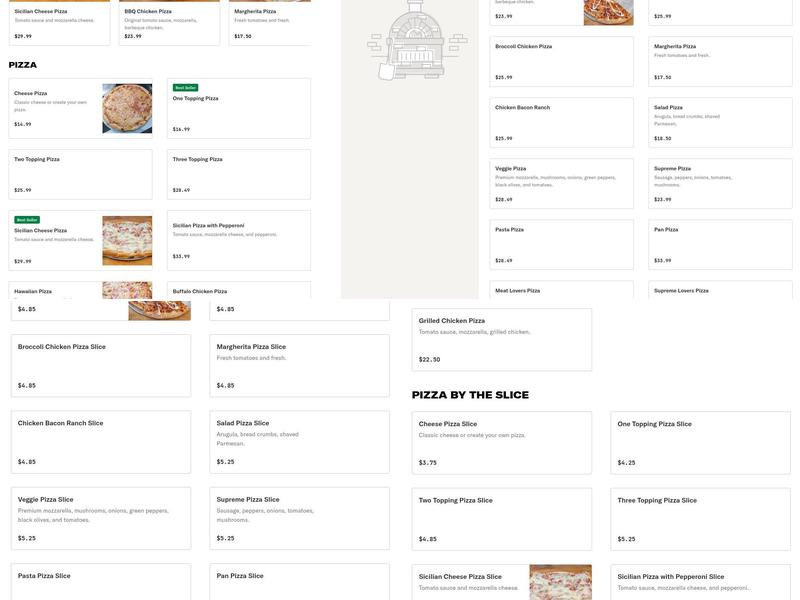 Litalia Pizza & Pasta Menu