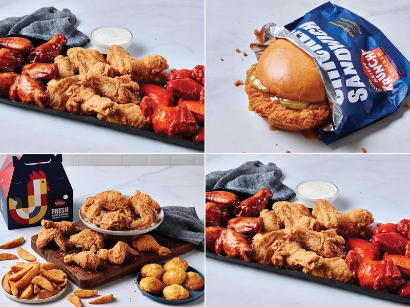 Krispy krunchy chicken