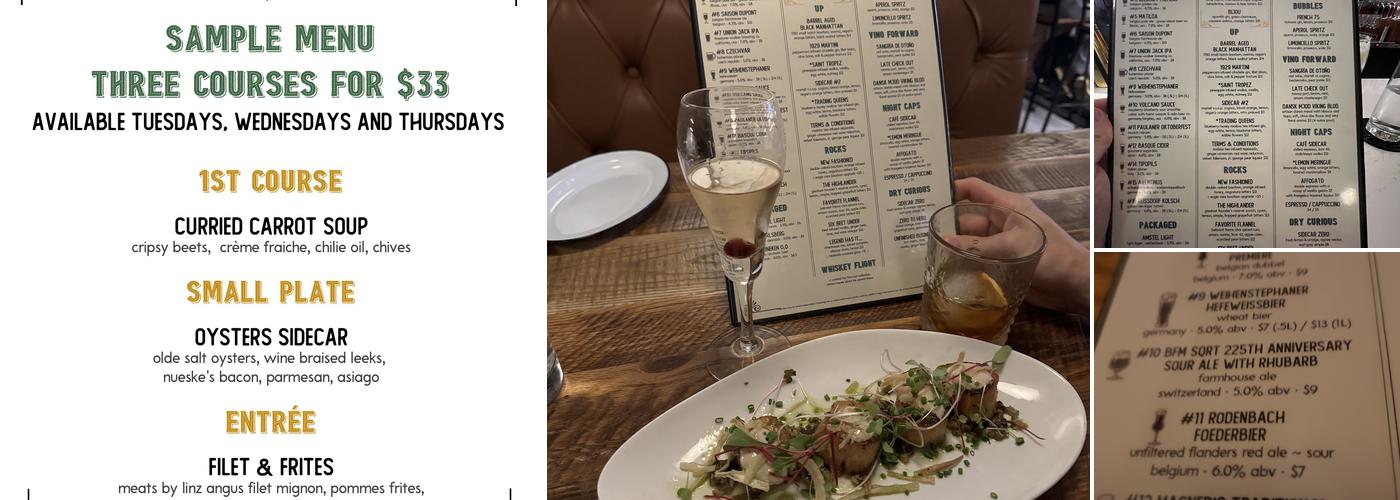 Sidecar Menu