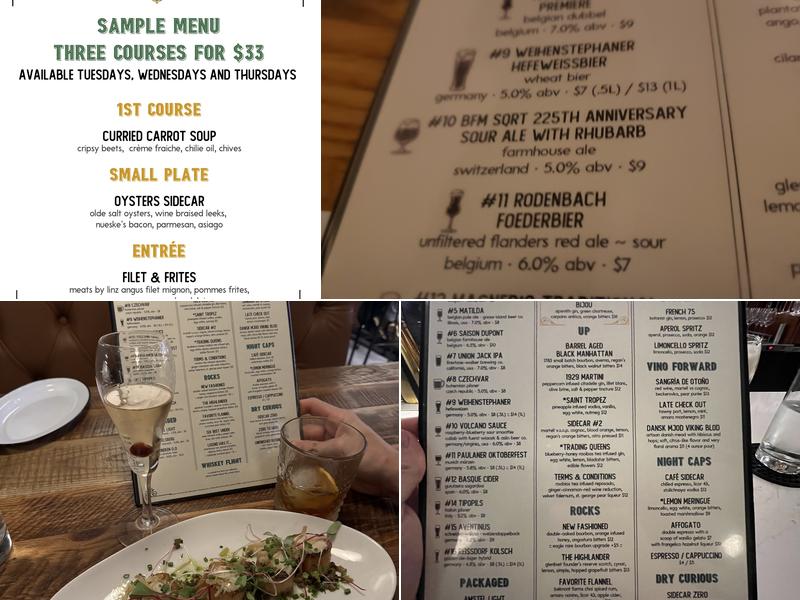 Sidecar Menu