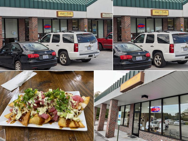 Starfish Grill 2896 A NC-24, Newport