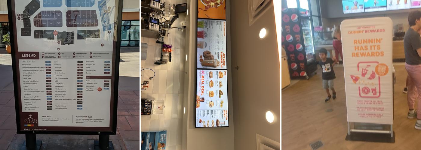 Dunkin' Menu