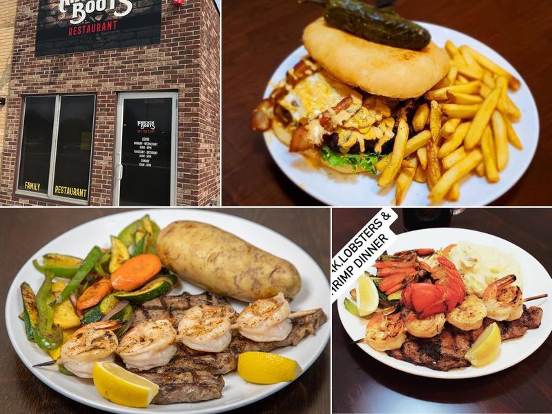 Knockin' Boots Restaurant 69 S Broadway St, Coal City