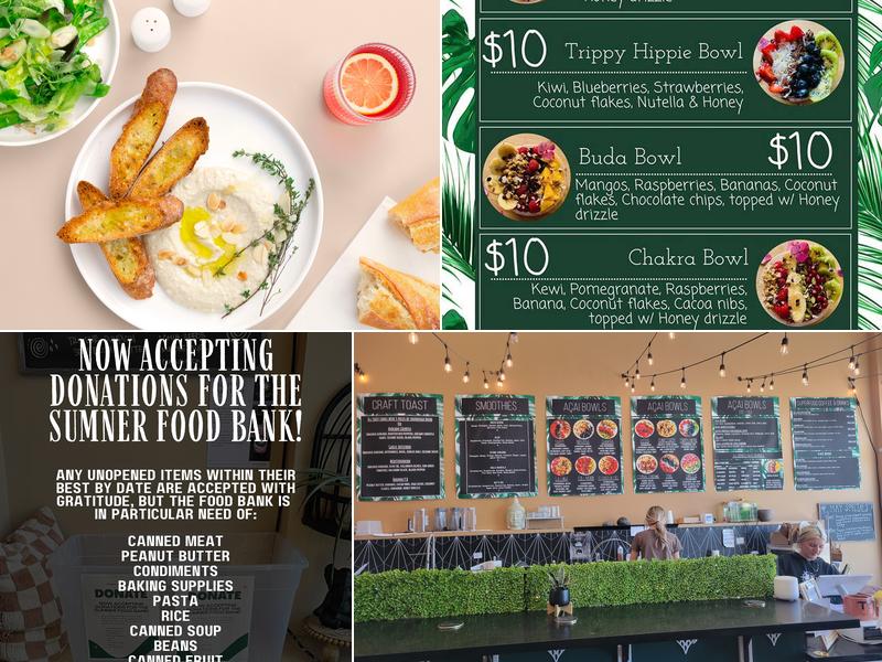 Eternal Soul Bowl Menu