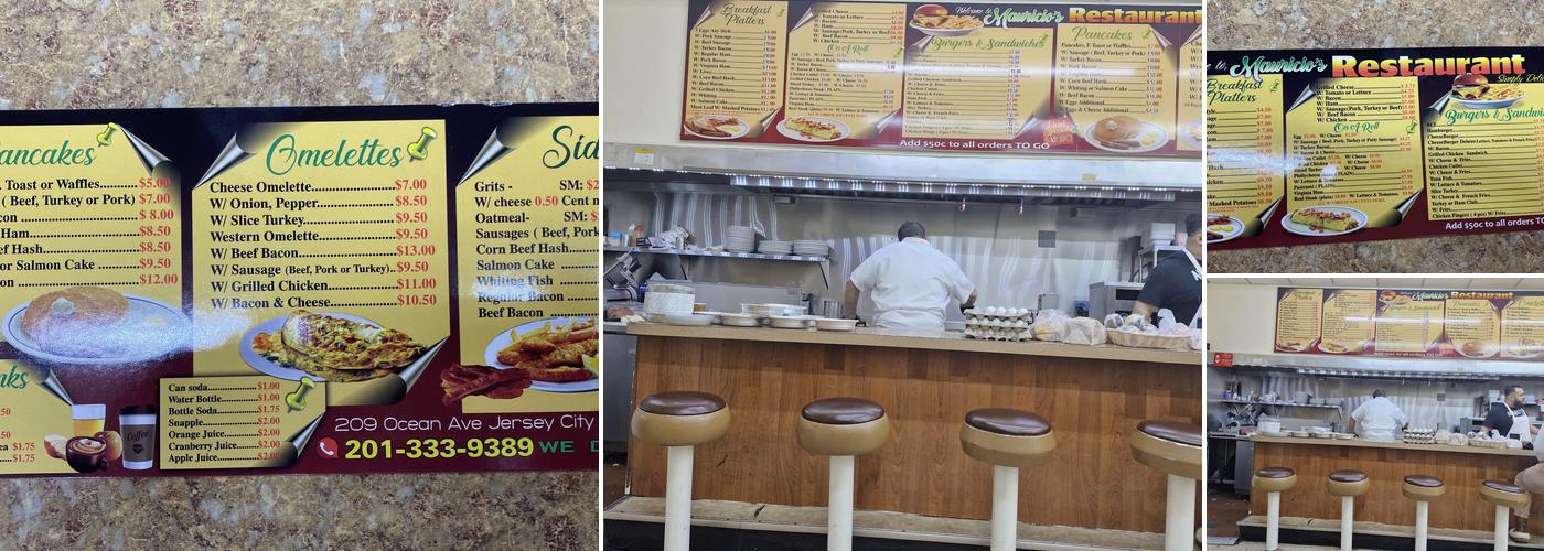 Mauricio’s Restaurant Menu
