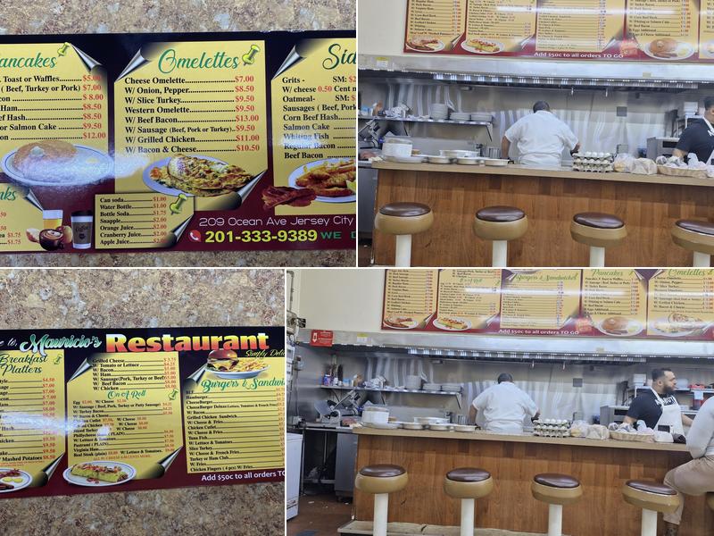 Mauricio’s Restaurant Menu