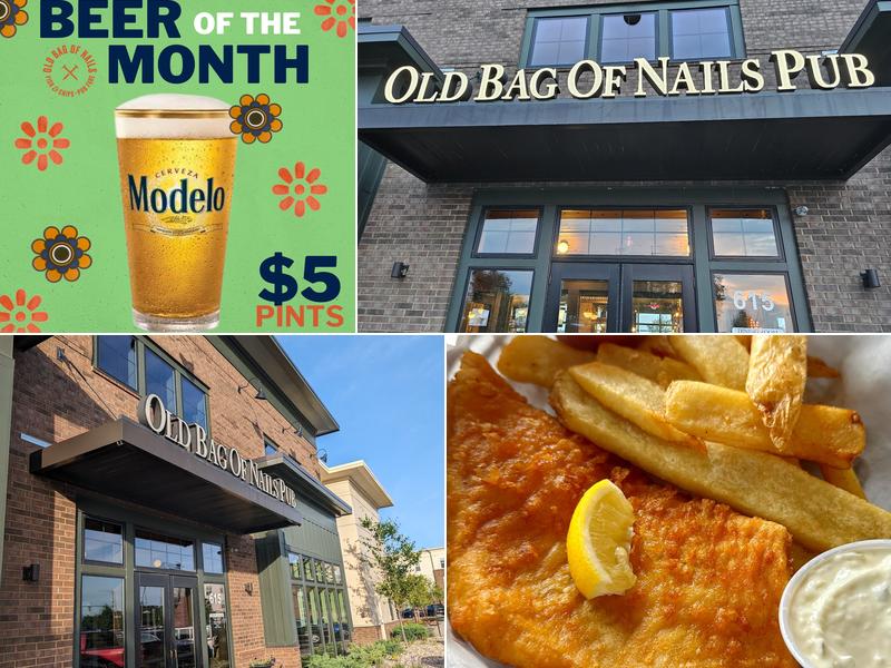 The Old Bag of Nails Pub - Toledo 615 Riverside Dr, Toledo