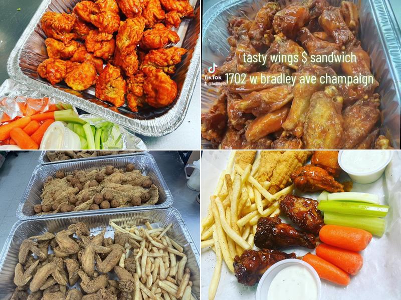 Tasty Wings & Sandwiches