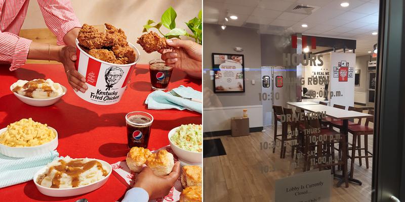 KFC Menu
