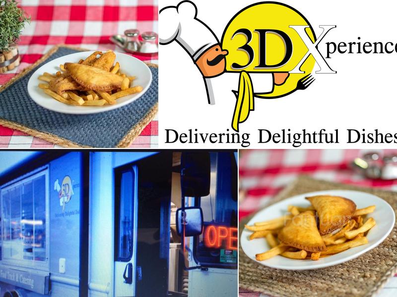 3DX Chicken and Fish Baskets