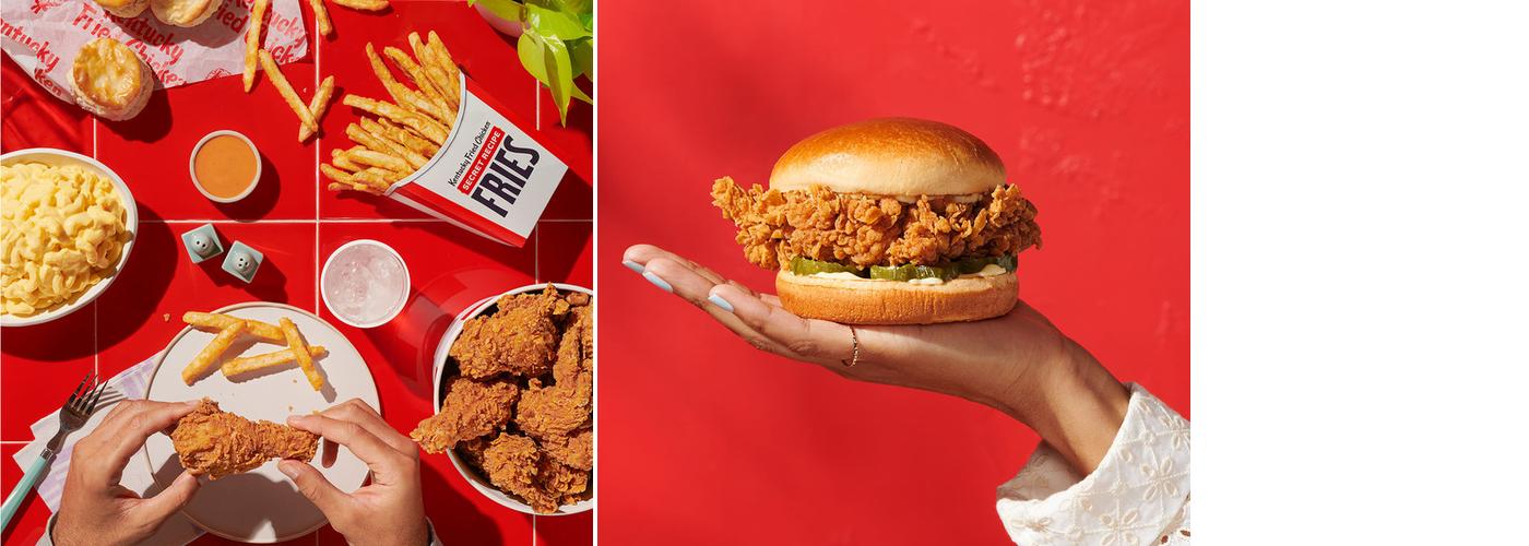 KFC Menu