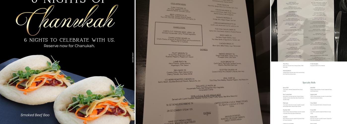 Char Q Menu