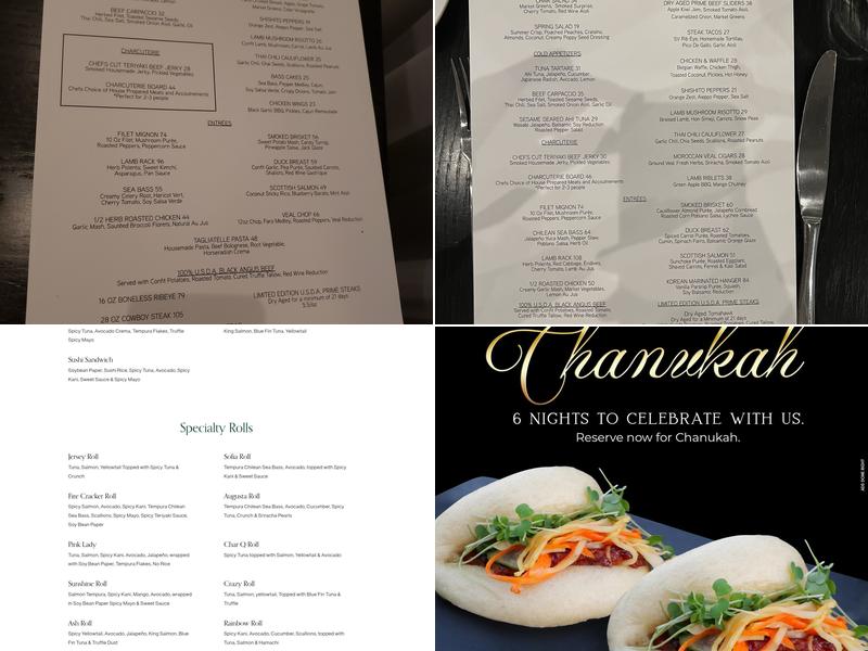 Char Q Menu