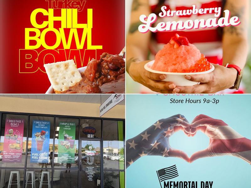 NutraFuel Smoothie Bar