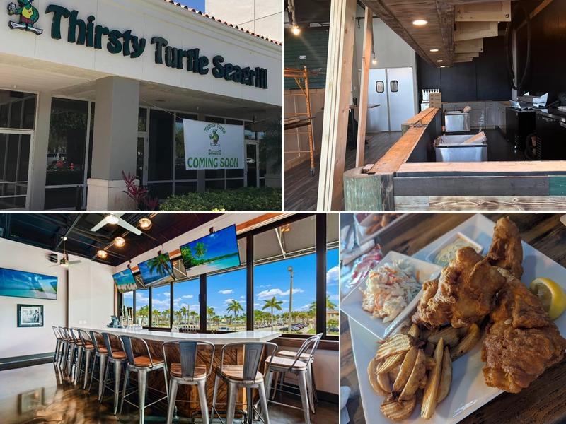 Thirsty Turtle Seagrill 108 N 2nd St, Fort Pierce