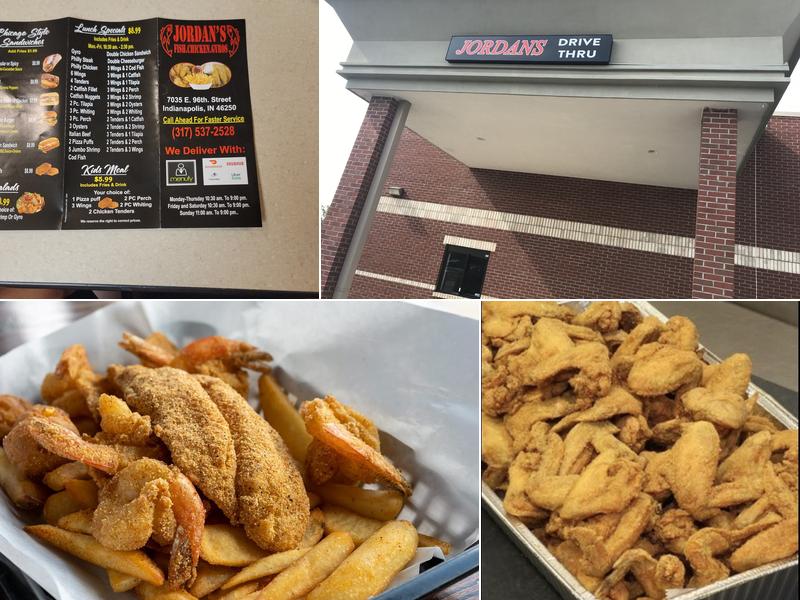 Jordan's Fish and Chicken