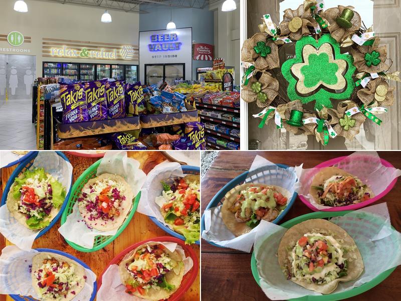 Taco corner 420 University Dr, Prairie View