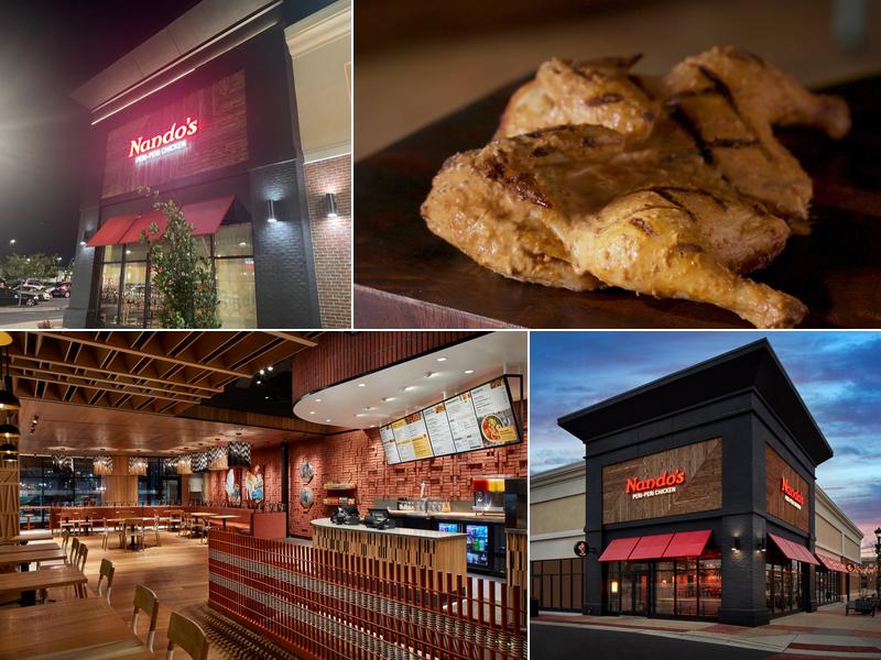 Nando's PERi-PERi 2700 Campus Way N Suite 105 Suite 105, Lanham