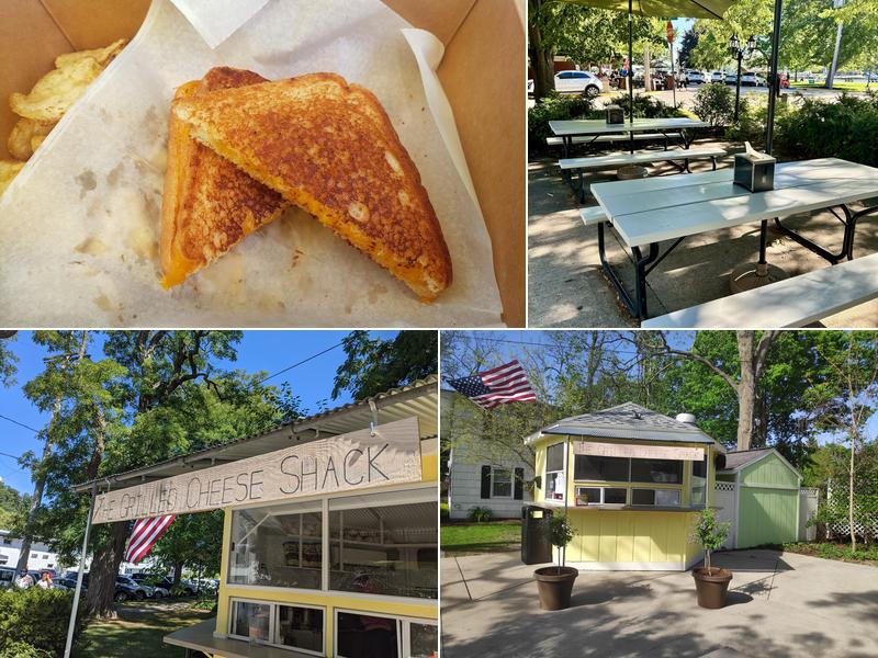 The Grilled Cheese Shack 505 Water St, Saugatuck