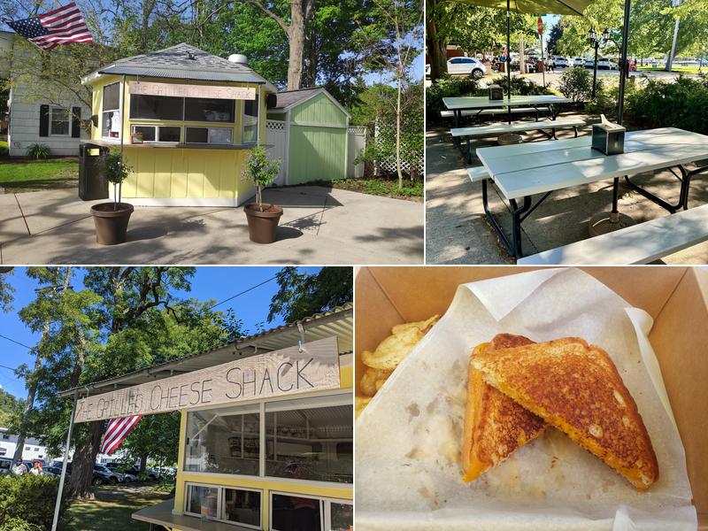 The Grilled Cheese Shack