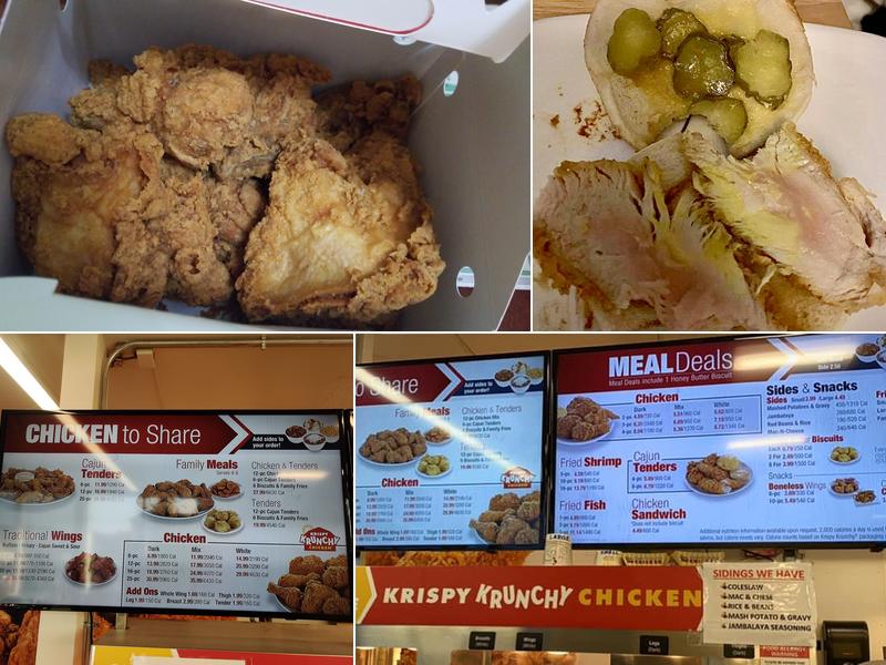 Krispy Krunchy Chicken