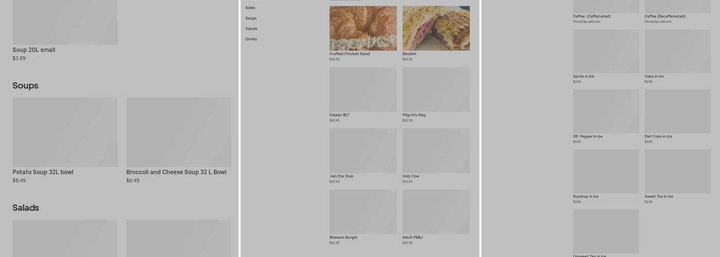 Chicken Hill Mart Menu