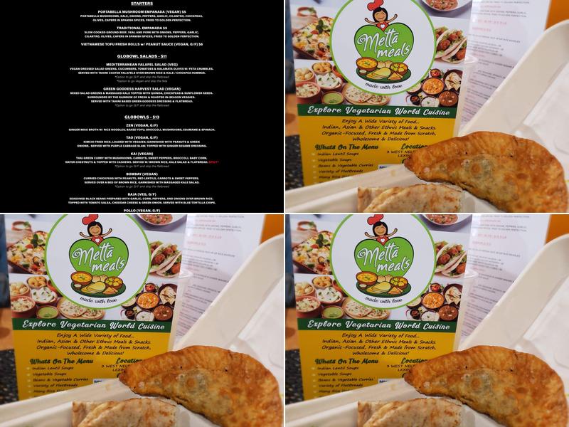 Globowl Cafe Menu