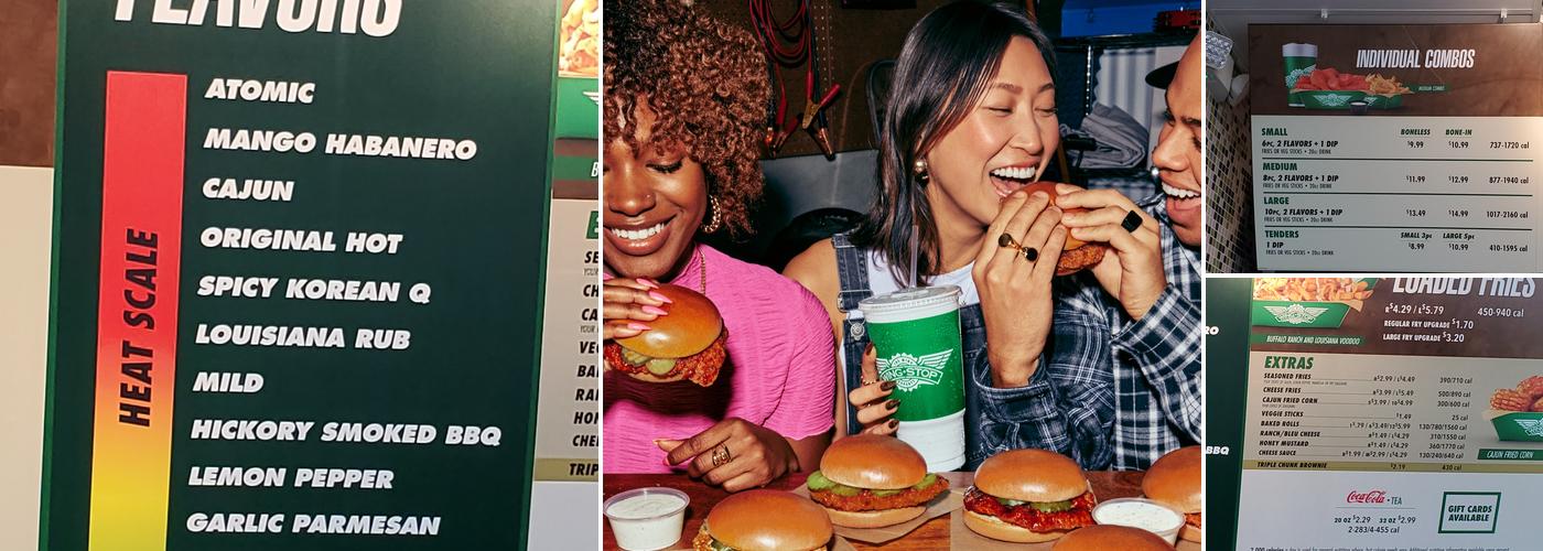 Wingstop Menu