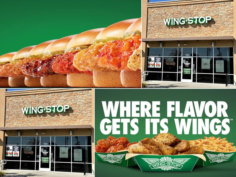 Wingstop 2488 Avondale-Haslet Rd Ste 164, Haslet
