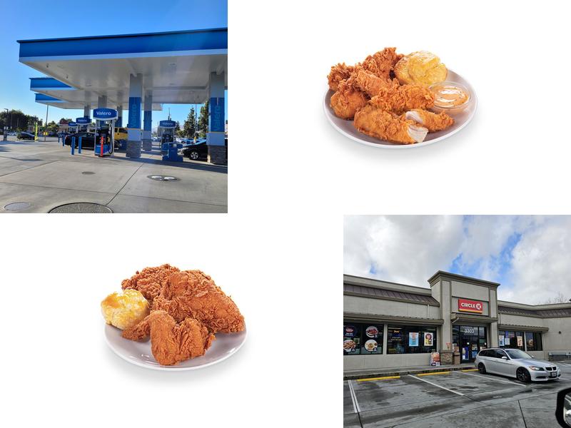 Krispy Krunchy Chicken