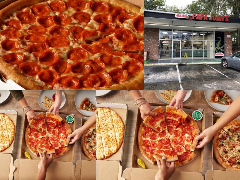 Papa Johns Pizza