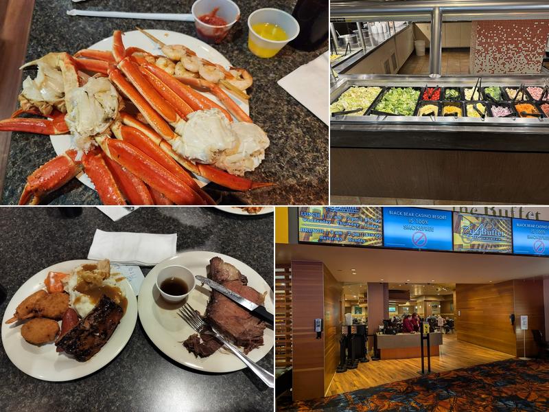 The Buffet At The Bear