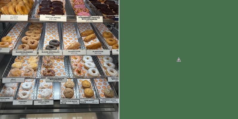 Dunkin' Menu