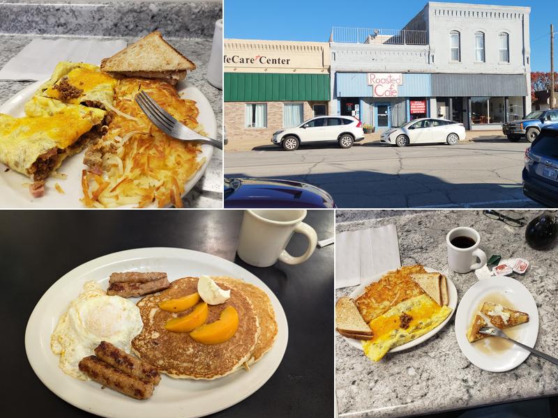 Roasted Cafe 123 E 2nd St, Ottawa