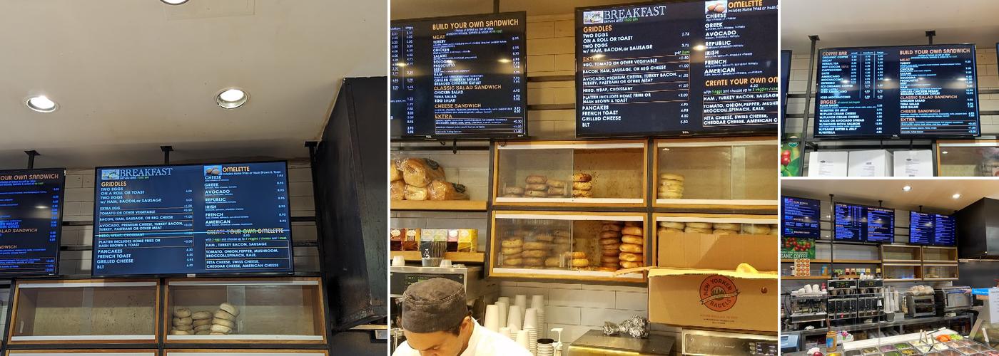 Toast Cafe Brasserie NYC/ buffet Menu