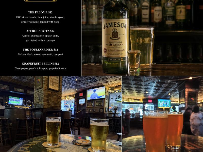 Peter Dillon's 36th Menu