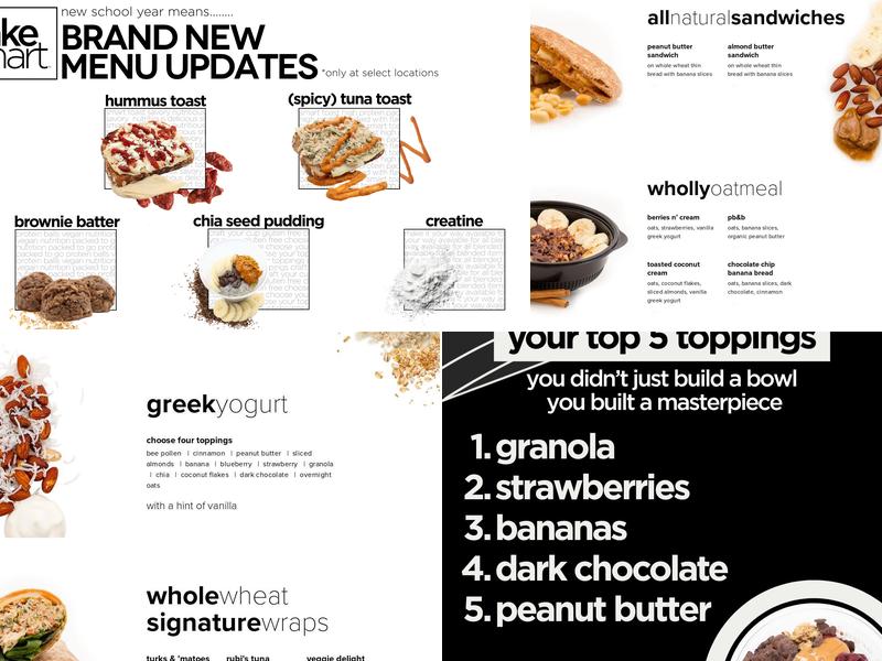 Shake Smart Menu