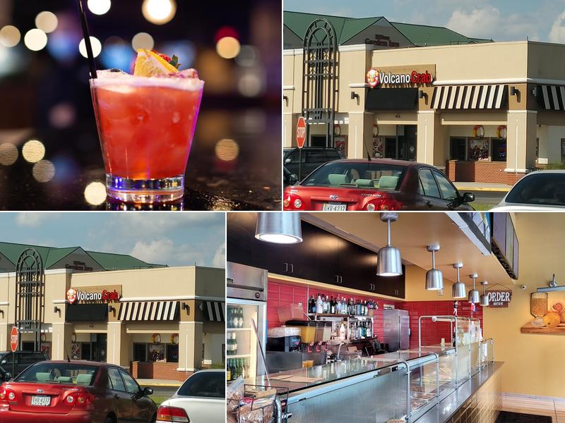 Volcano Crab 204 Southgate Sq, Colonial Heights