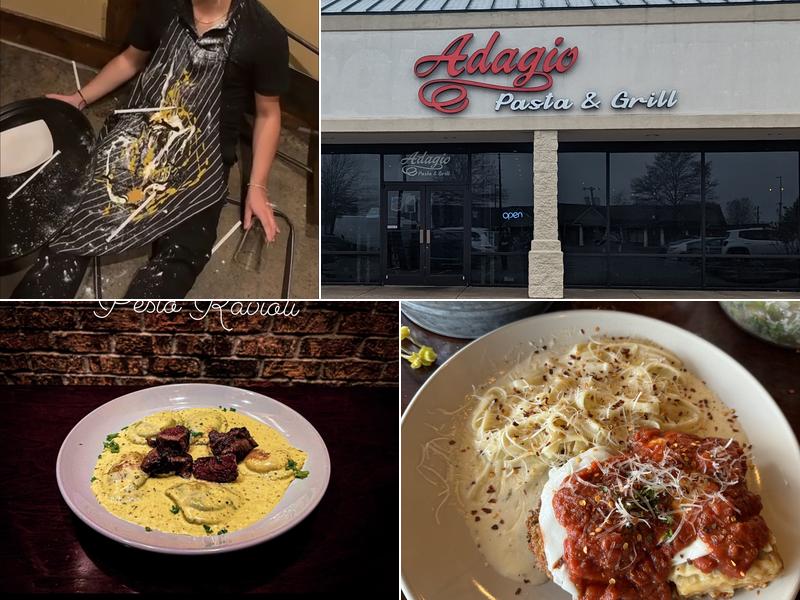 Adagio pasta and grill