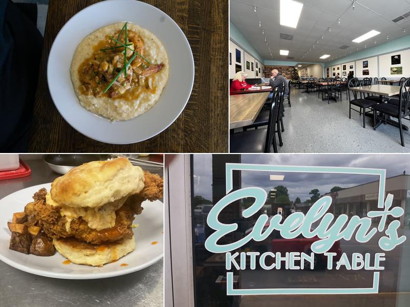 Evelyn's Kitchen Table